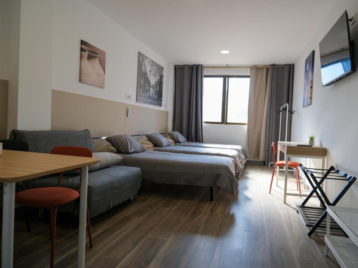 Alianza Suites Madrid Exteriér fotografie