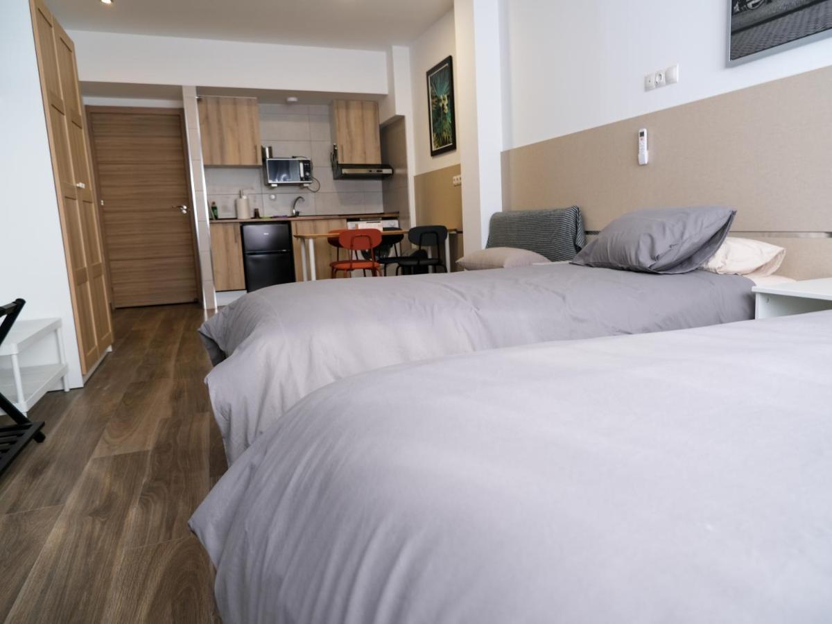 Alianza Suites Madrid Exteriér fotografie