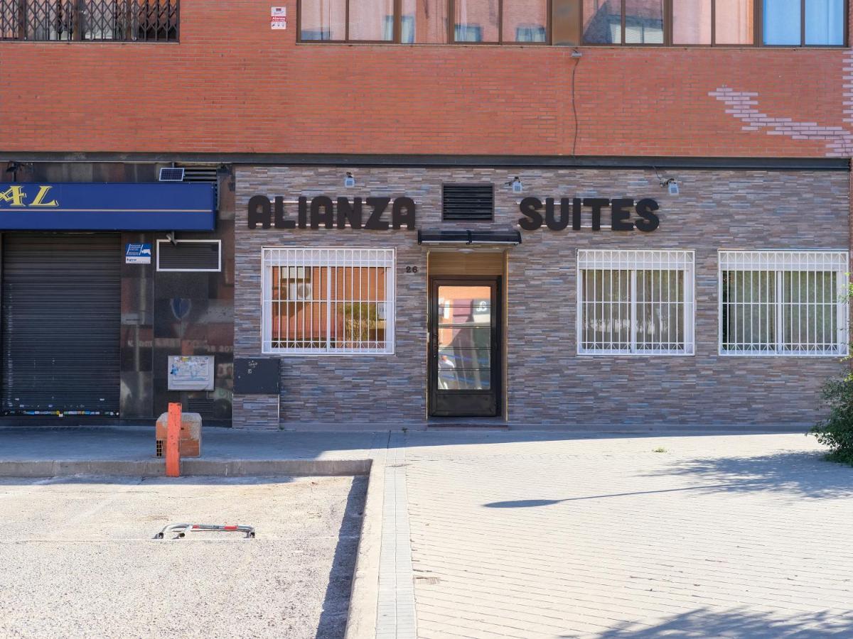 Alianza Suites Madrid Exteriér fotografie