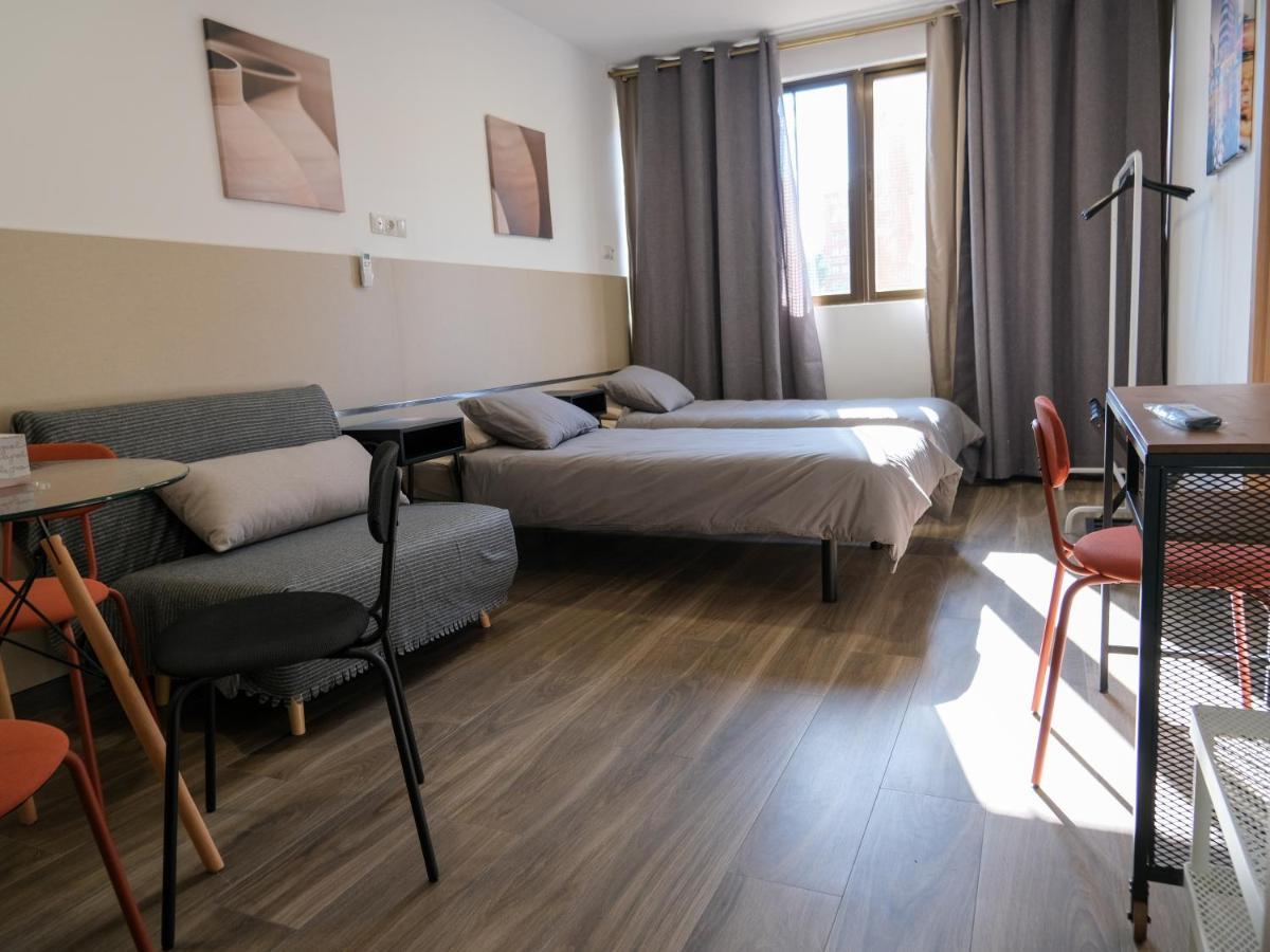 Alianza Suites Madrid Exteriér fotografie