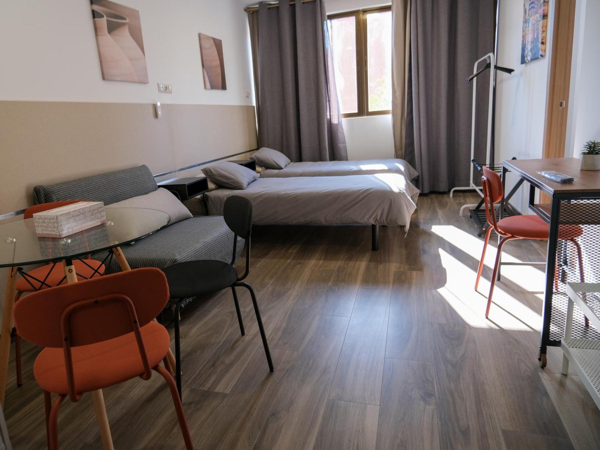 Alianza Suites Madrid Exteriér fotografie