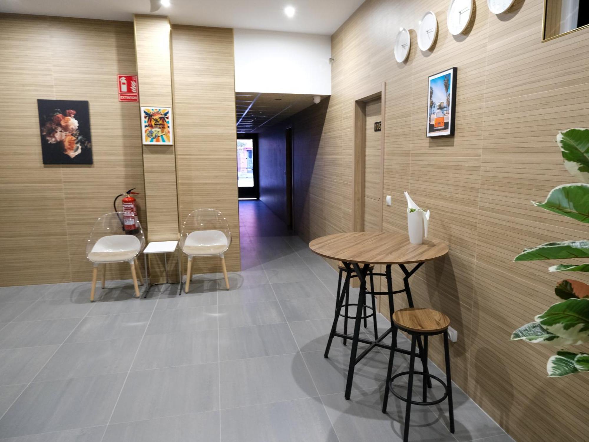 Alianza Suites Madrid Exteriér fotografie