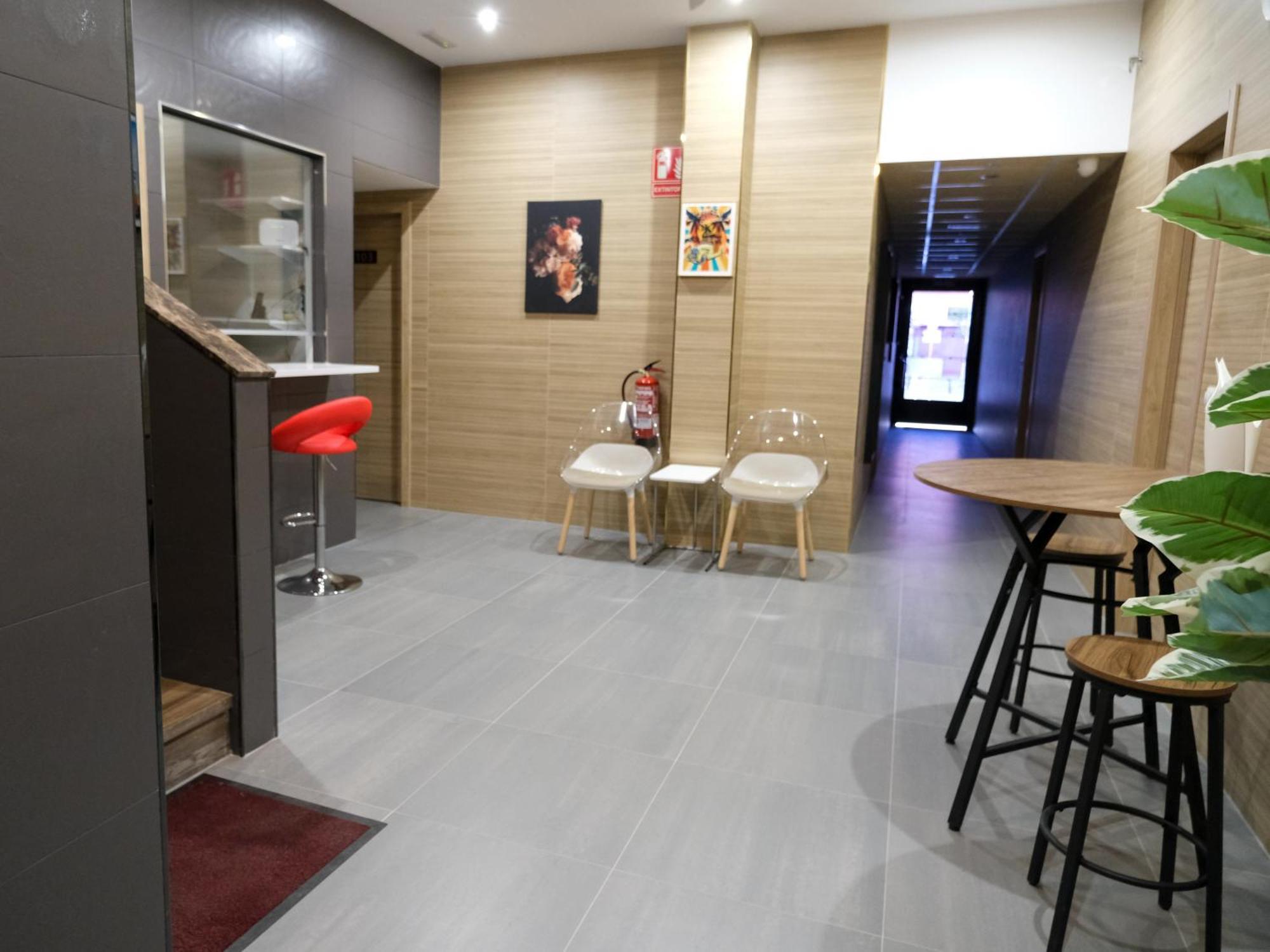 Alianza Suites Madrid Exteriér fotografie