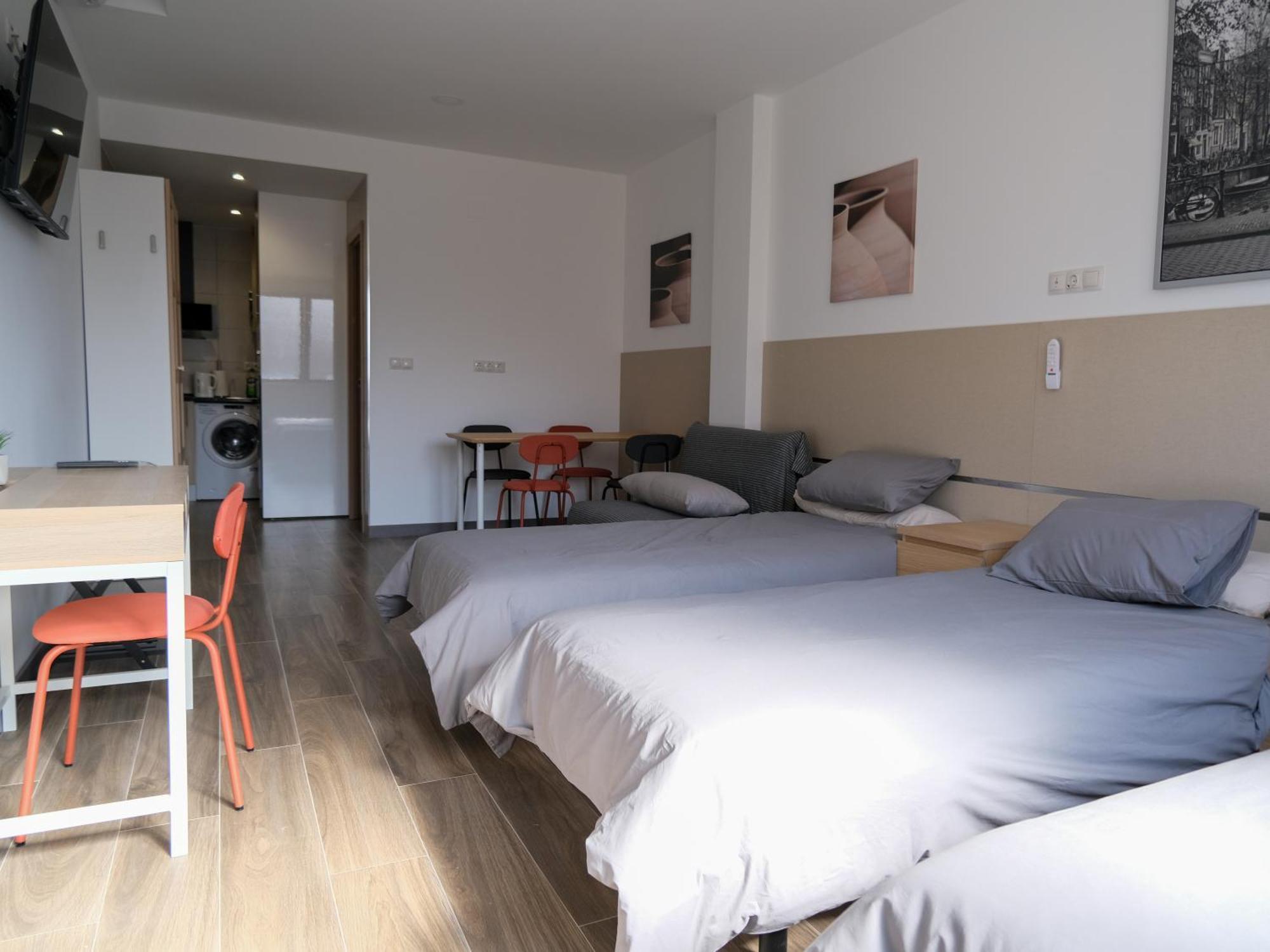 Alianza Suites Madrid Exteriér fotografie