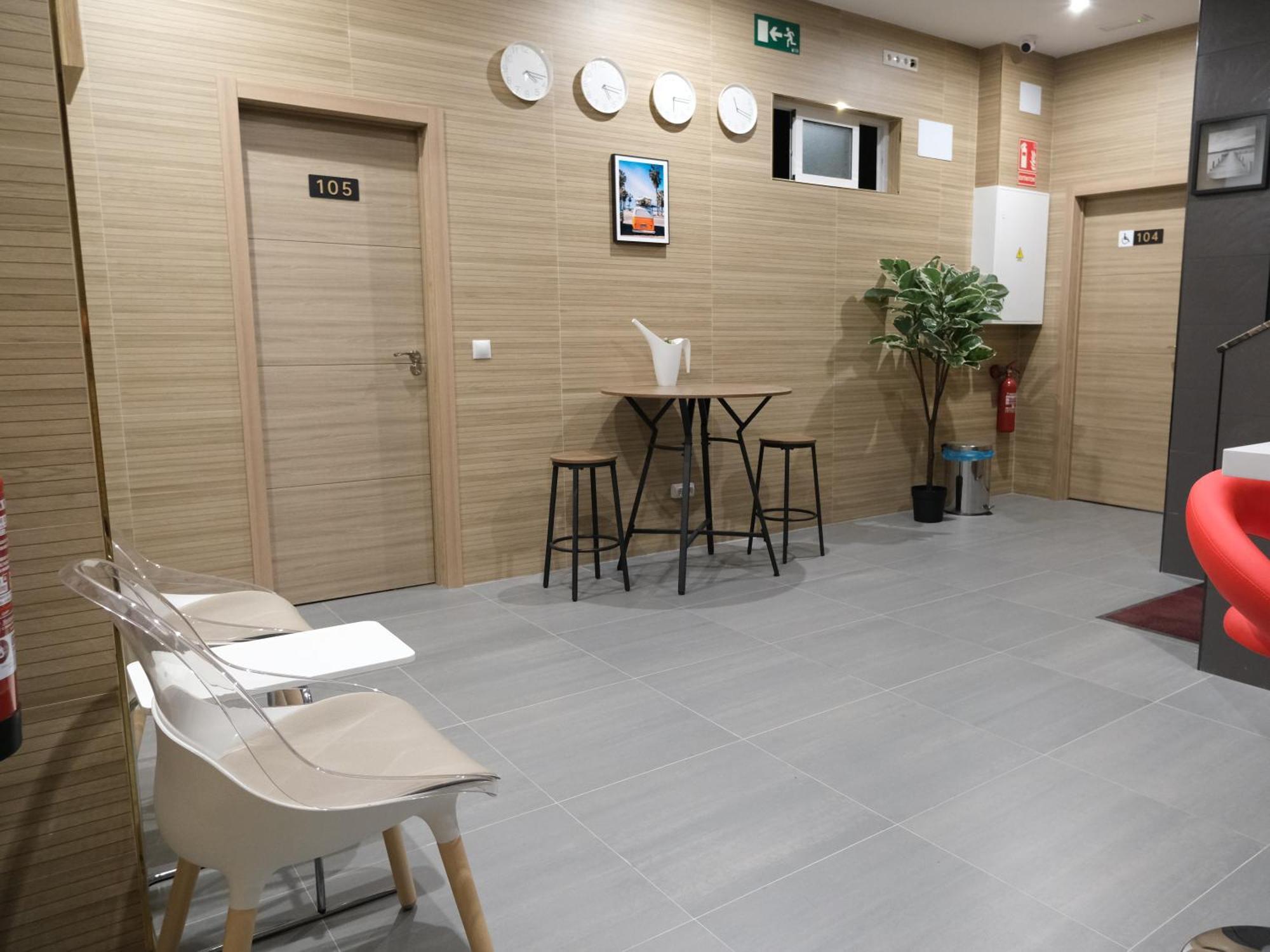 Alianza Suites Madrid Exteriér fotografie