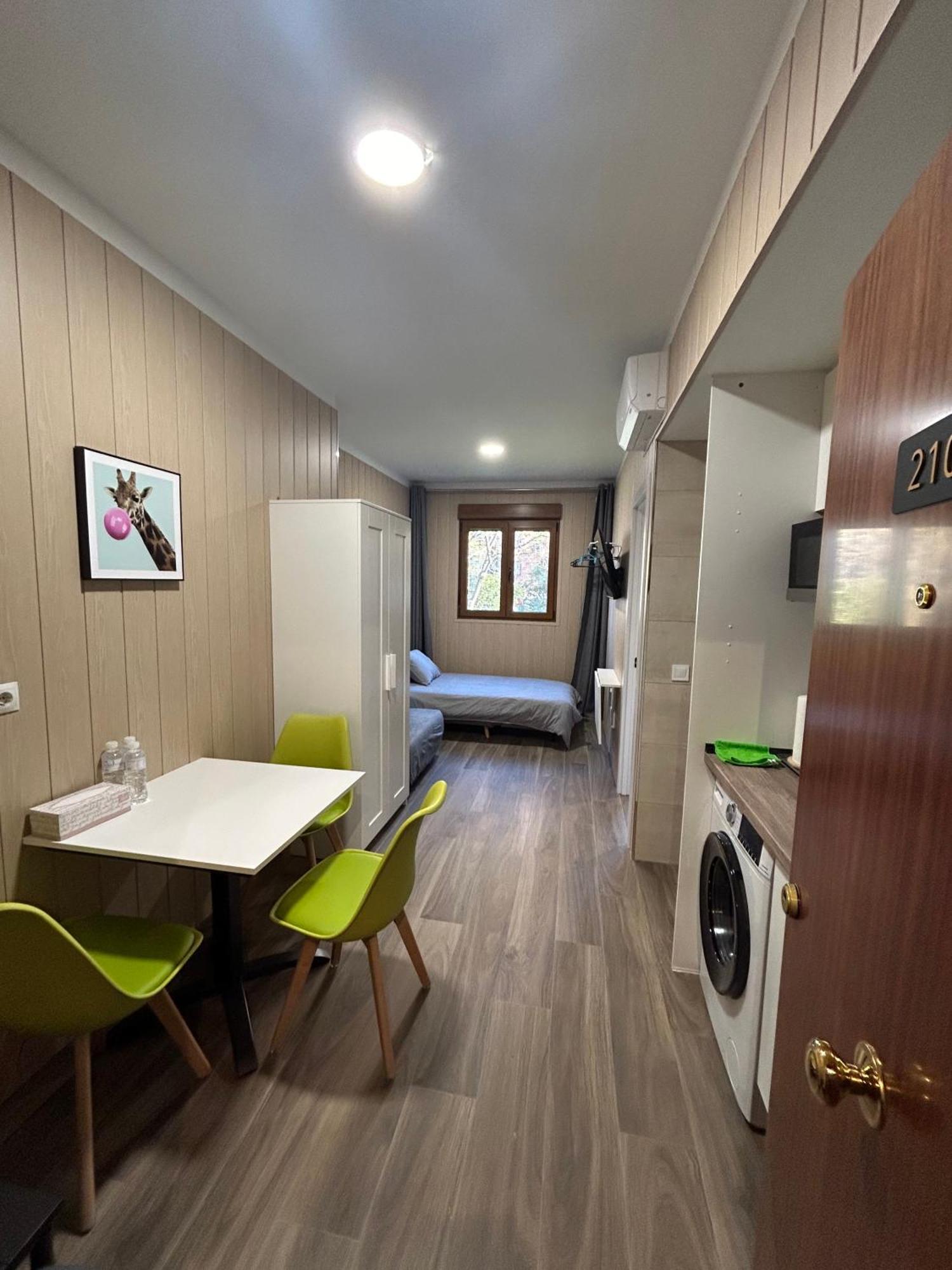 Alianza Suites Madrid Exteriér fotografie
